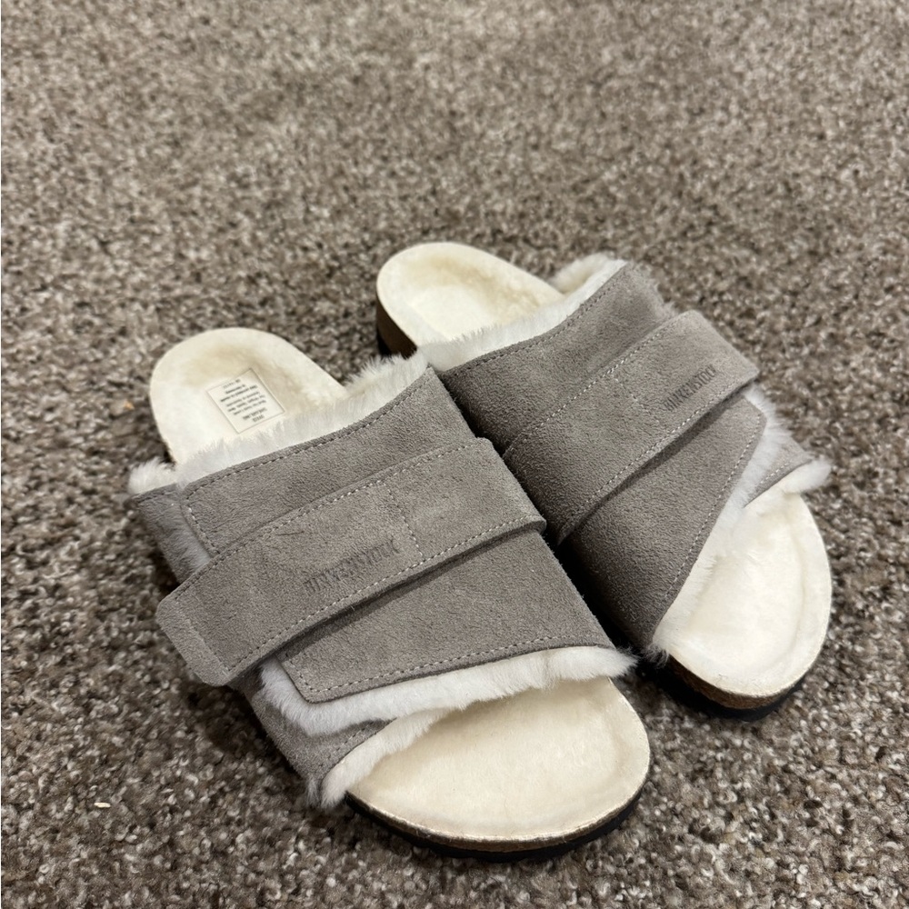 Birkenstock Kyoto Shearling Sandals